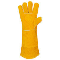 105018 18" Premium Side Split Cowhide Stick Welding Glove - Image 4
