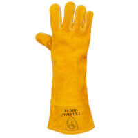 105018 18" Premium Side Split Cowhide Stick Welding Glove - Image 3