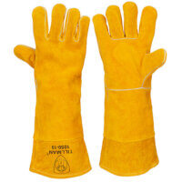 105018 18" Premium Side Split Cowhide Stick Welding Glove