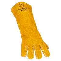 105018 18" Premium Side Split Cowhide Stick Welding Glove - Image 2