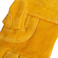 1200 Premium Side Split Cowhide Stick Welding Glove - Image 5