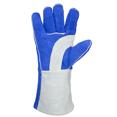 1265 Premium Side Split Cowhide High Heat Stick Welding Glove