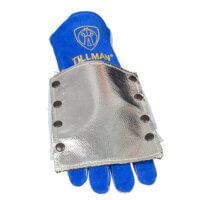 1266 Premium Side Split Cowhide High Heat Stick Welding Glove with