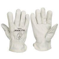 thumbnail image 2 of Tillman 1414M Medium Top Grain Cowhide Driver Gloves – 1 Pair 2 of 3