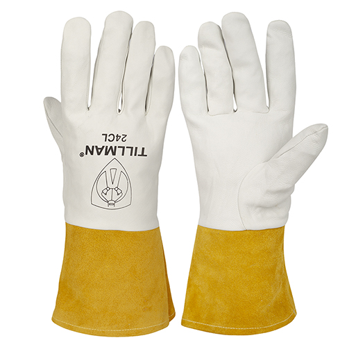 Tillman 44-XL Extra-Large Top Grain Kidskin TIG Welding Gloves
