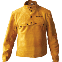 322114 Leather Cape Sleeve & Bib - John Tillman Co.