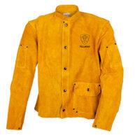 3260 Bourbon Brown Cowhide Jacket - 26