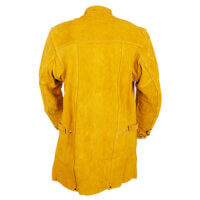 3285 Bourbon Brown Cowhide Jacket - 36" L - Image 2