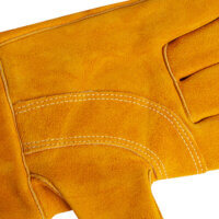 1015 Slightly Select Split Cowhide Stick Welding Glove - Image 5