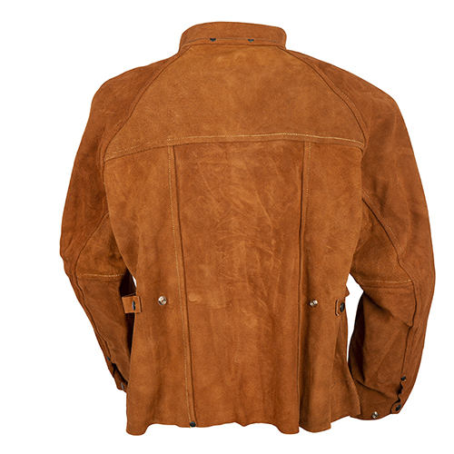 3830XL Tillman 3830 X-Large Dark Brown Leather Welding Jacket 