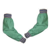 6217 Flame Resistant Cotton Sleeves with External Elastic- 23" - Image 2