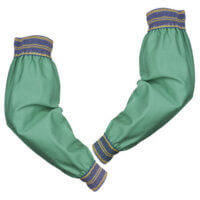 6217 Flame Resistant Cotton Sleeves with External Elastic- 23"