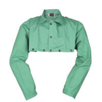 6221 FR Cotton Cape Sleeves