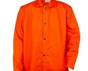Flame Resistant jacket in orange, 30"