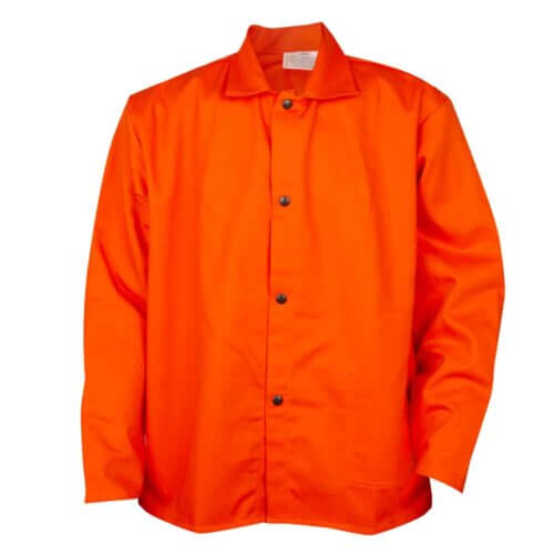Flame Resistant jacket in orange, 30"