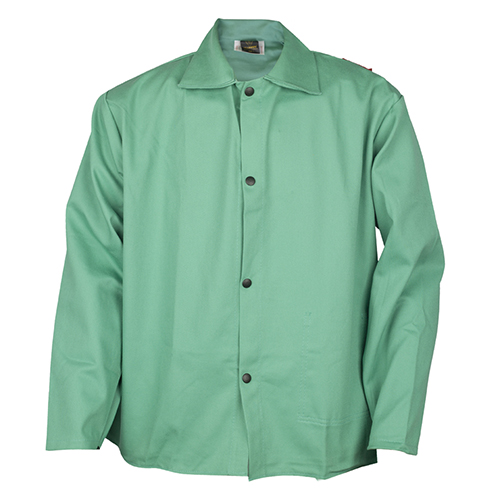 Tillman Green 9oz FR Cotton 6230 3XL Welding Jacket XXXL 