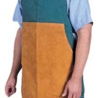 6248FDLP FR Cotton Bib Apron