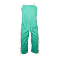 Split Leg Bib Apron - Front