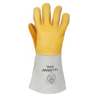 Premium Elkskin Stick Welding Gloves | King Of The Pipeline
