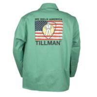 9030 FR Cotton Welding Jacket - Image 3