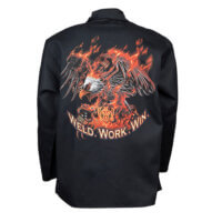 9063 Onyx® FR Cotton Welding Jacket Onyx - John Tillman Co.