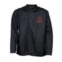 9063 Onyx® FR Cotton Welding Jacket Onyx - John Tillman Co.