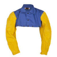 9221 FR Cape with Cowhide Sleeves Cowhide - John Tillman Co.