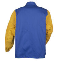 9230 FR Cotton Welding Jacket with Cowhide Sleeves FR7A