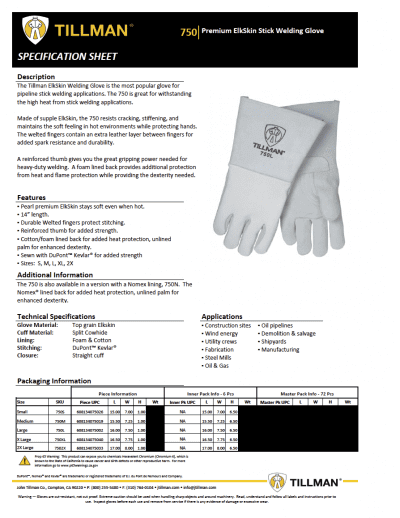 Download Specification Sheets – John Tillman Co.