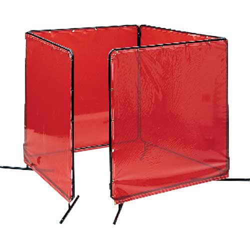 605 ArcShield 4 Panel Portable Welding Screens John Tillman Co.
