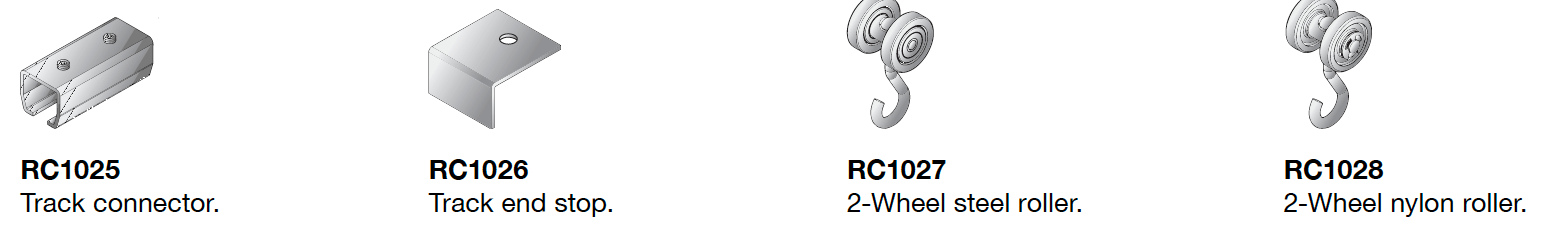 Tillman? Track Mount Accessories