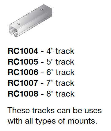 Tillman? Track Mounts