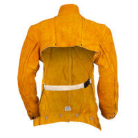 322114 Leather Cape Sleeve & Bib - John Tillman Co.