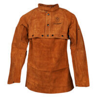 382114 Leather Cape Sleeve & Bib Premium Cowhide - John Tillman Co.