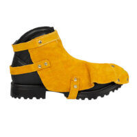 526 Cowhide Ankle high Shoe Spats Side Split Cowhide, Ankle High