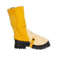 527 Cowhide  Ankle 7" Shoe Spats - Image 4