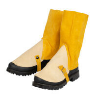 527 Cowhide  Ankle 7" Shoe Spats