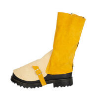 527 Cowhide  Ankle 7" Shoe Spats - Image 3