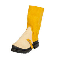 527 Cowhide  Ankle 7" Shoe Spats - Image 2