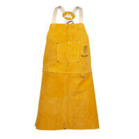 5320 Bourbon Brown Cowhide Bench Apron