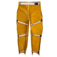 5330 Bourbon Brown Cowhide Split Leg Waist Apron / Chaps - Image 2