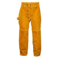 5350 Bourbon Brown Cowhide Pants