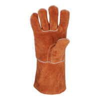 1010 Select Split Cowhide Stick Welding Glove - Image 4