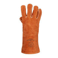1010 Select Split Cowhide Stick Welding Glove - Image 3