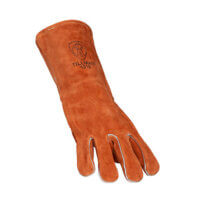 1010 Select Split Cowhide Stick Welding Glove - Image 2