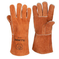 1012 Split Cowhide Stick Welding Glove Shoulder Split Cowhide