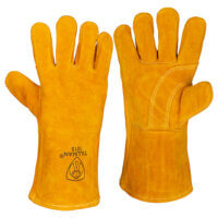 1015 Slightly Select Split Cowhide Stick Welding Glove