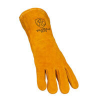 1015 Slightly Select Split Cowhide Stick Welding Glove - Image 2