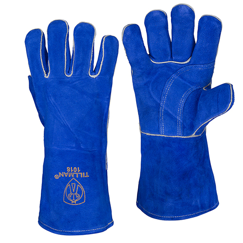 X-Small Tillman 1018W Women's Slightly Select Cowhide Welding Gloves 