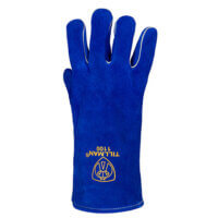 1100 Premium Select Split Cowhide Stick Welding Glove - Image 3